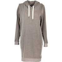 Cawö Home Active Longsize Hoodie 820 - Farbe: mocca-natur - 33 - M