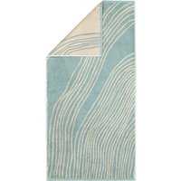 Cawö Handtücher Gallery Flow 6210 - Farbe: fjord - 43 - Handtuch 50x100 cm
