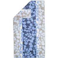 Cawö Handtücher Noblesse Harmony Floral 1086 - Farbe: sky - 17 - Duschtuch 80x160 cm