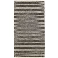 Cawö Handtücher Natural Streifen 6216 - Farbe: natur-schwarz - 39 - Duschtuch 80x150 cm