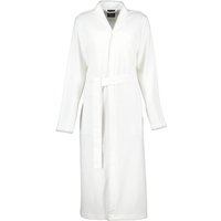 Cawö Home Bademäntel Damen Kimono Pique 812 - Farbe: weiß - 67 - XL