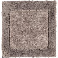 Cawö Home - Badteppich Luxury Home Two-Tone 590 - Farbe: graphit - 70 - 60x60 cm