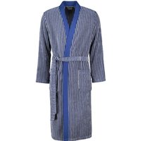 Cawö - Herren Bademantel Kimono 2843 - Farbe: blau - 17