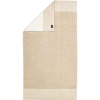 Cawö - Luxury Home Two-Tone 590 - Farbe: sand - 33 - Duschtuch 80x150 cm