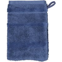 Cawö Handtücher Noblesse2 Uni 1002 - Farbe: nachtblau - 111 - Waschhandschuh 16x22 cm