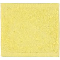 Cawö Handtücher Life Style Uni 7007 - Farbe: lemon - 501 - Seiflappen 30x30 cm