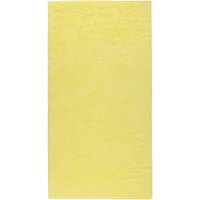 Cawö Handtücher Life Style Uni 7007 - Farbe: lemon - 501 - Duschtuch 70x140 cm