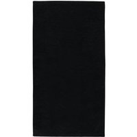 Cawö Handtücher Life Style Uni 7007 - Farbe: schwarz - 906 - Duschtuch 70x140 cm