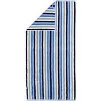 Cawö Handtücher Shades Streifen 6235 - Farbe: aqua - 11 - Handtuch 50x100 cm
