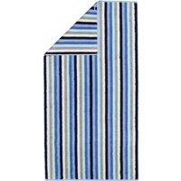 Cawö Handtücher Shades Streifen 6235 - Farbe: aqua - 11 - Duschtuch 70x140 cm