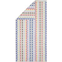 Cawö Handtücher Campina Karo 6234 - Farbe: multicolor - 12 - Handtuch 50x100 cm