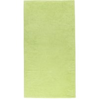 Cawö Handtücher Life Style Uni 7007 - Farbe: pistazie - 412 - Duschtuch 70x140 cm