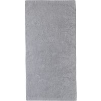 Cawö Handtücher Life Style Uni 7007 - Farbe: platin - 705 - Handtuch 50x100 cm