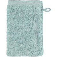 Cawö Handtücher Life Style Uni 7007 - Farbe: seegrün - 455 - Waschhandschuh 16x22 cm