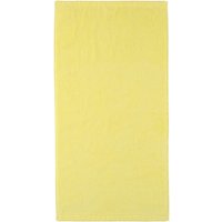 Cawö Handtücher Life Style Uni 7007 - Farbe: lemon - 501 - Handtuch 50x100 cm