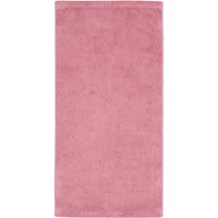 Cawö Handtücher Life Style Uni 7007 - Farbe: blush - 236 - Handtuch 50x100 cm