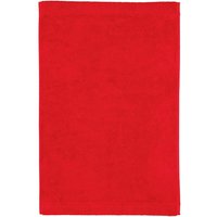 Cawö Handtücher Life Style Uni 7007 - Farbe: rot - 203 - Gästetuch 30x50 cm